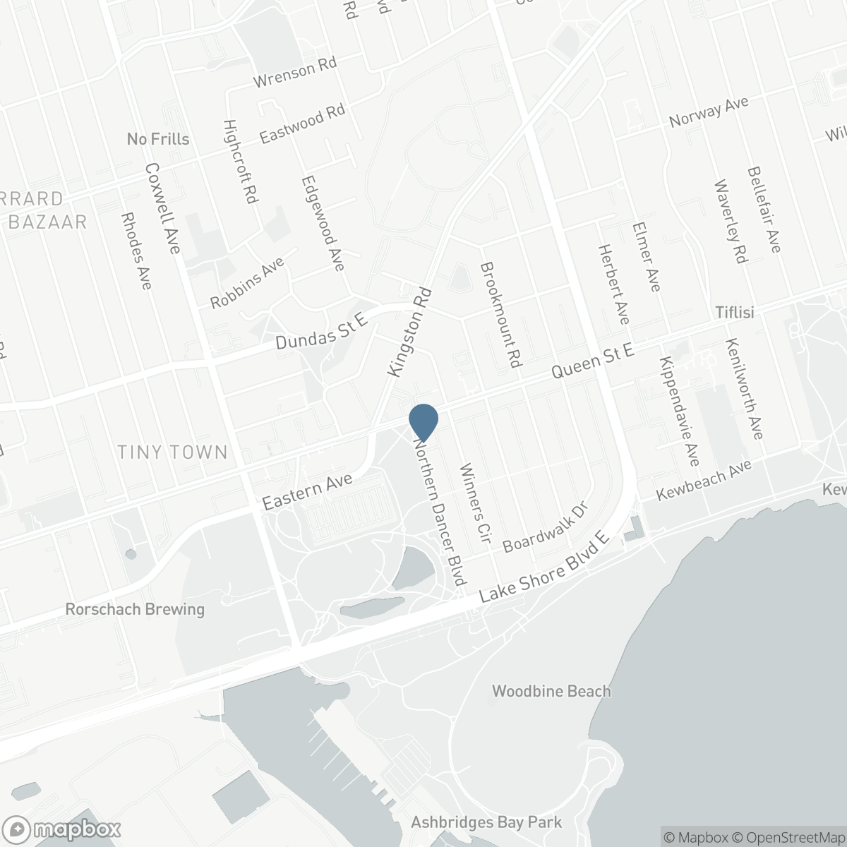 418 - 1733 QUEEN STREET E, Toronto, Ontario M4L 6S9